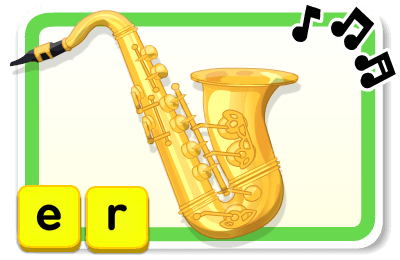 Words with E R