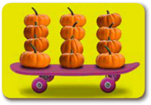 Pumpkin Time!: activity for members