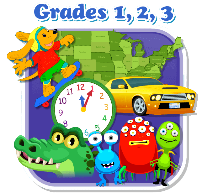 Grades 1 2 3
